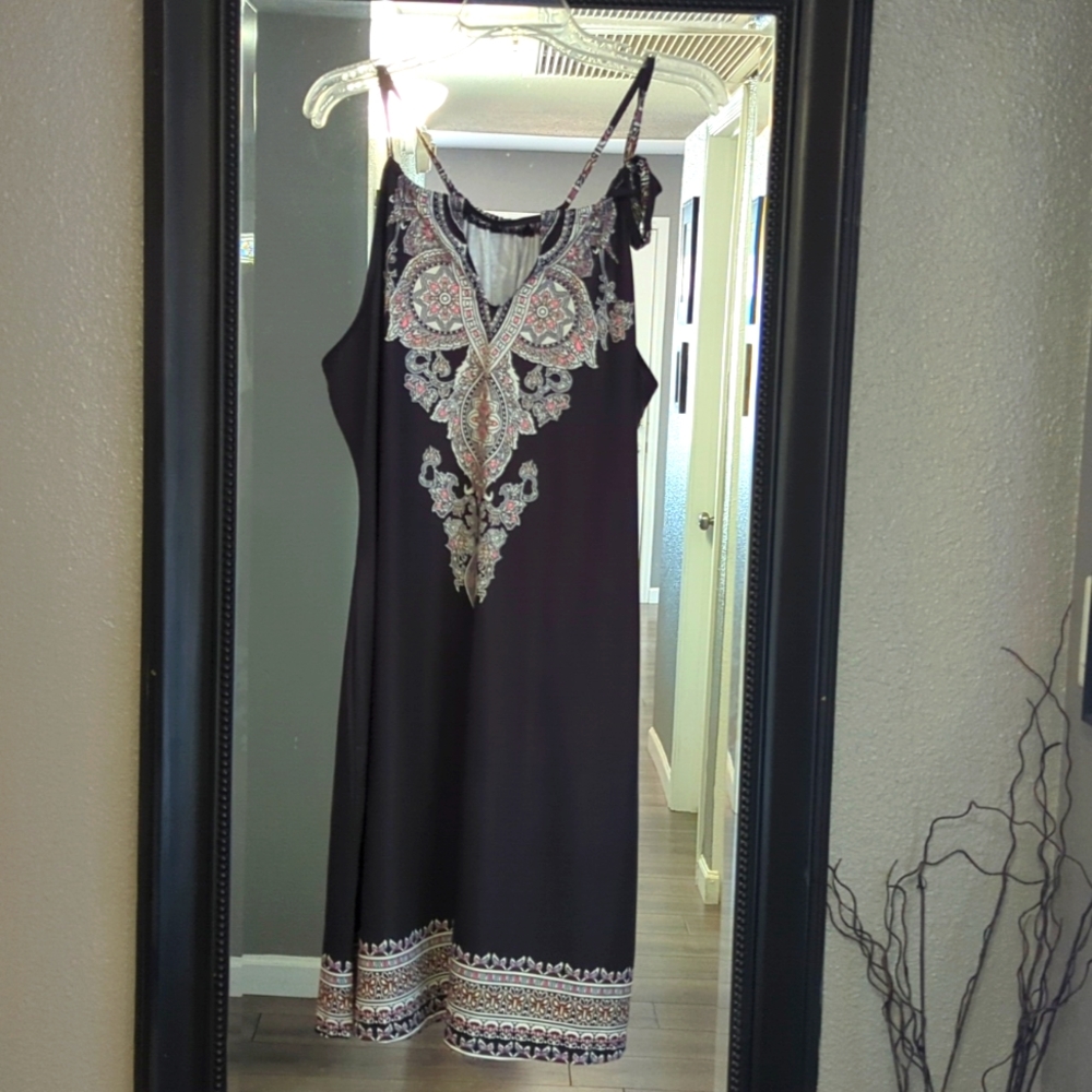 Black Midi Dress